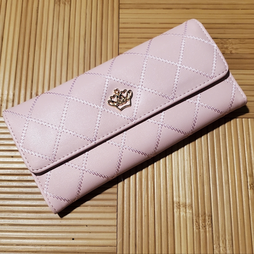 Fashion Quilted Pattern Wallet